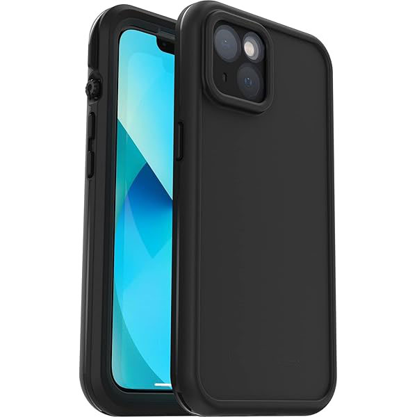 FRĒ MagSafe Waterproof Case for iPhone 13 | BLACK | (ONLY)